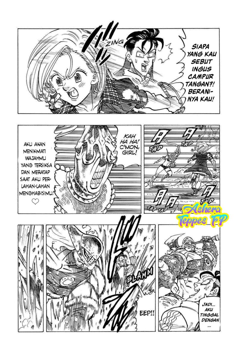 Mokushiroku No Yonkishi Chapter 45 Halaman 8