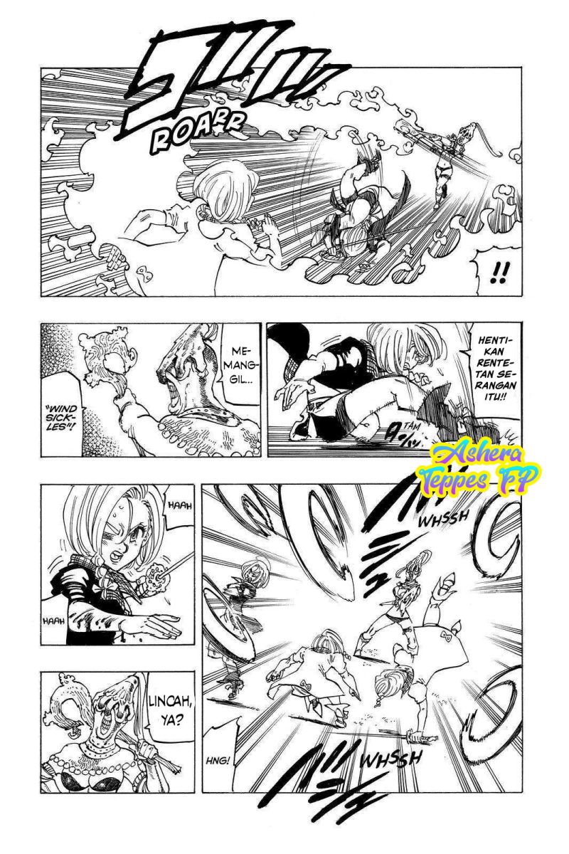 Mokushiroku No Yonkishi Chapter 45 Halaman 13
