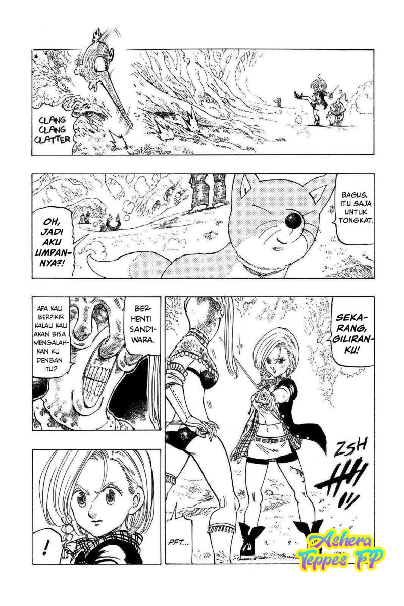 Mokushiroku No Yonkishi Chapter 45 Halaman 18