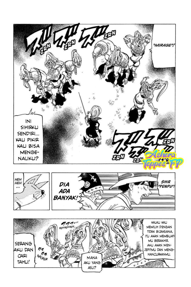 Mokushiroku No Yonkishi Chapter 45 Halaman 19