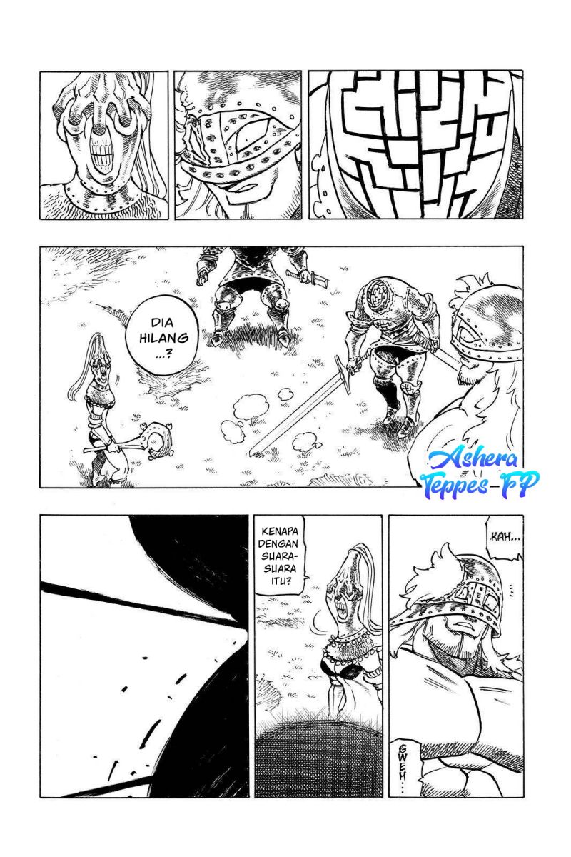 Mokushiroku No Yonkishi Chapter 48 Halaman 11