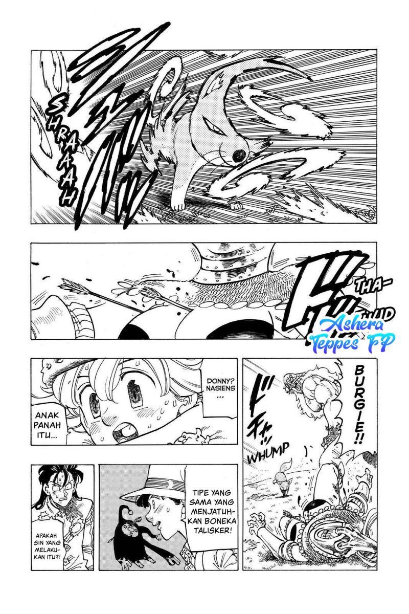 Mokushiroku No Yonkishi Chapter 48 Halaman 14