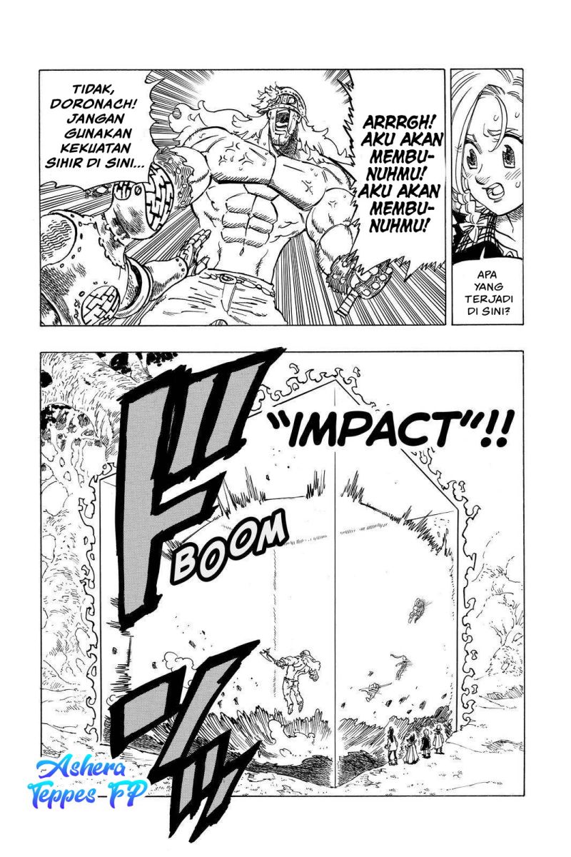 Mokushiroku No Yonkishi Chapter 48 Halaman 15