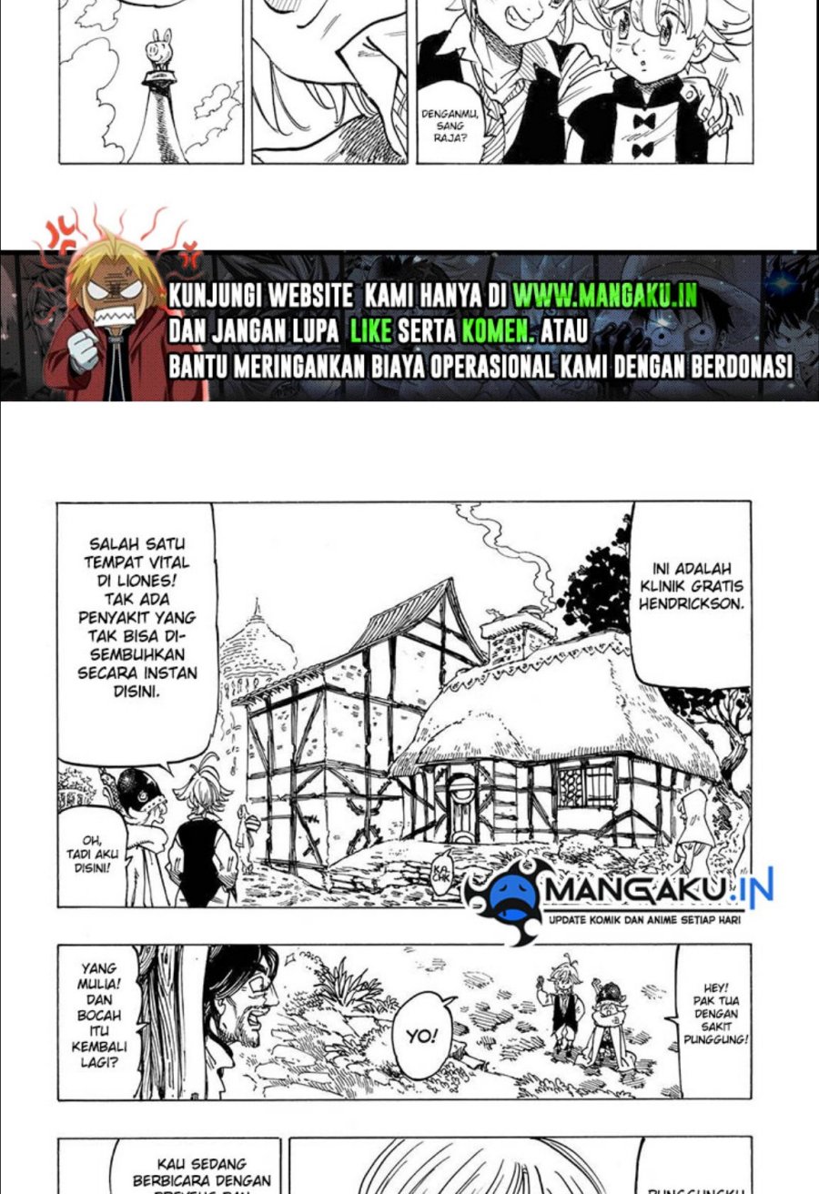 Mokushiroku No Yonkishi Chapter 52 Halaman 7