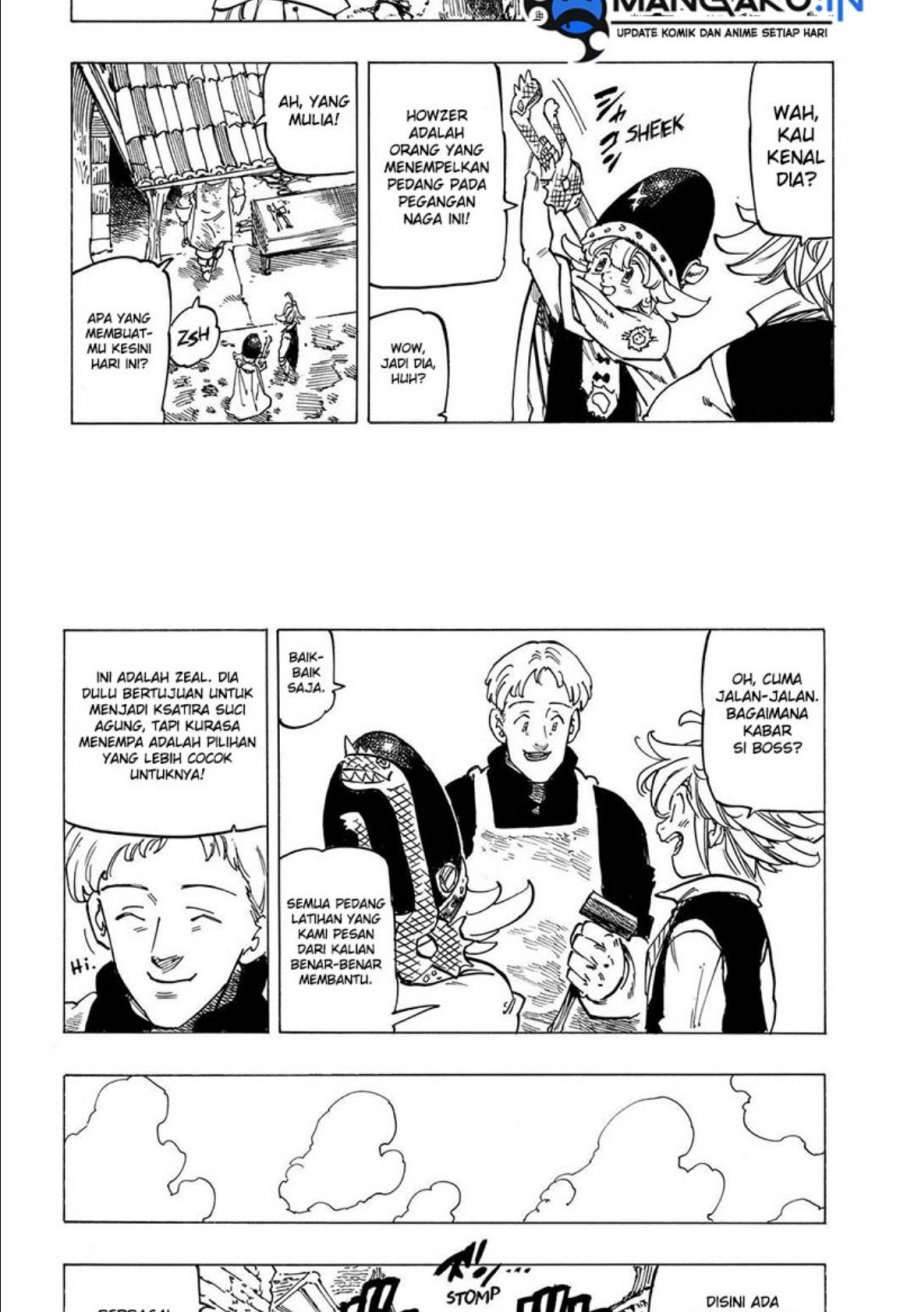 Mokushiroku No Yonkishi Chapter 52 Halaman 9