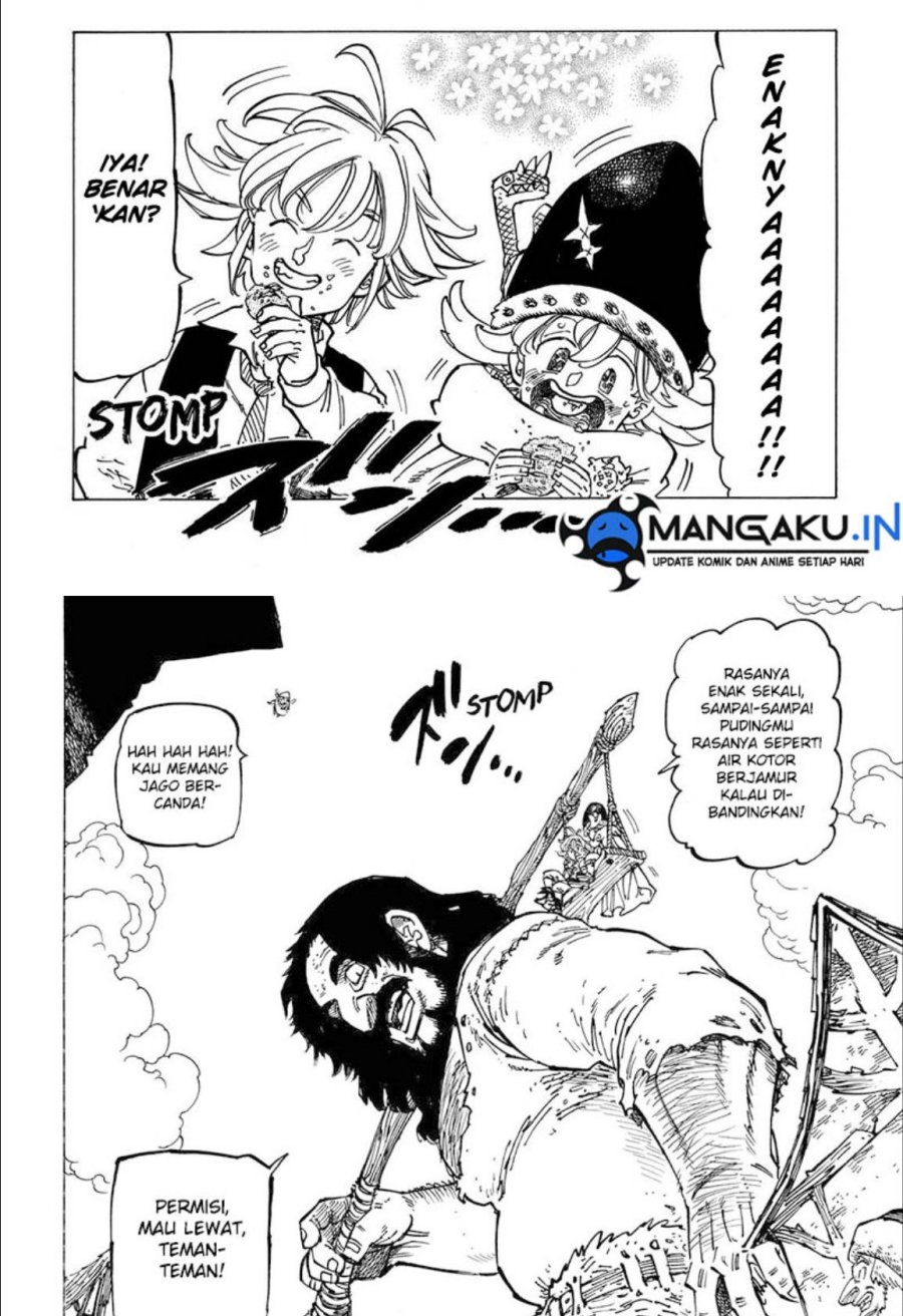 Mokushiroku No Yonkishi Chapter 52 Halaman 11