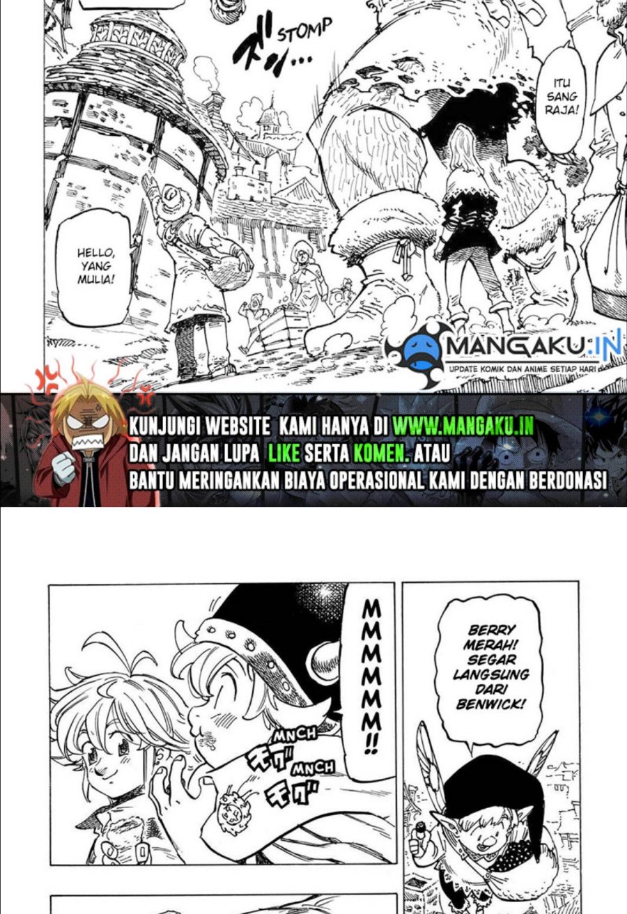 Mokushiroku No Yonkishi Chapter 52 Halaman 12