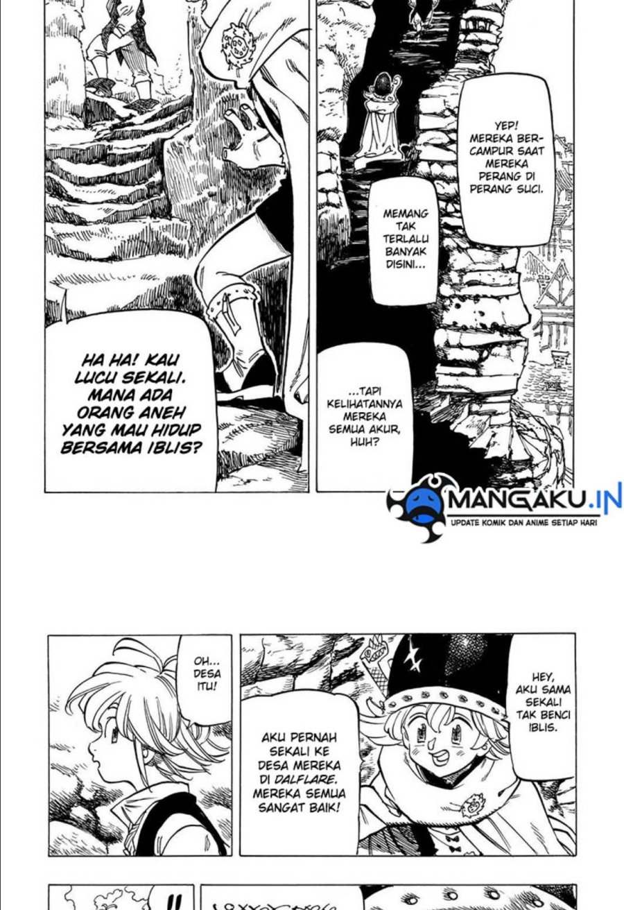 Mokushiroku No Yonkishi Chapter 52 Halaman 14