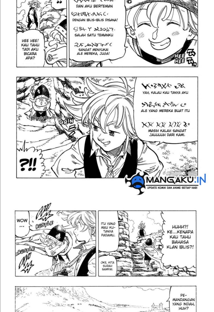 Mokushiroku No Yonkishi Chapter 52 Halaman 15