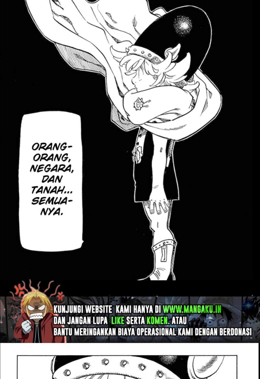 Mokushiroku No Yonkishi Chapter 52 Halaman 19