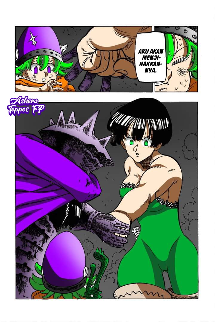 Mokushiroku No Yonkishi Chapter 63 Halaman 11