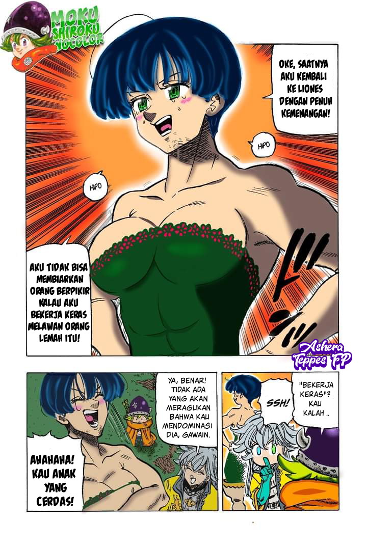 Mokushiroku No Yonkishi Chapter 64 Halaman 9