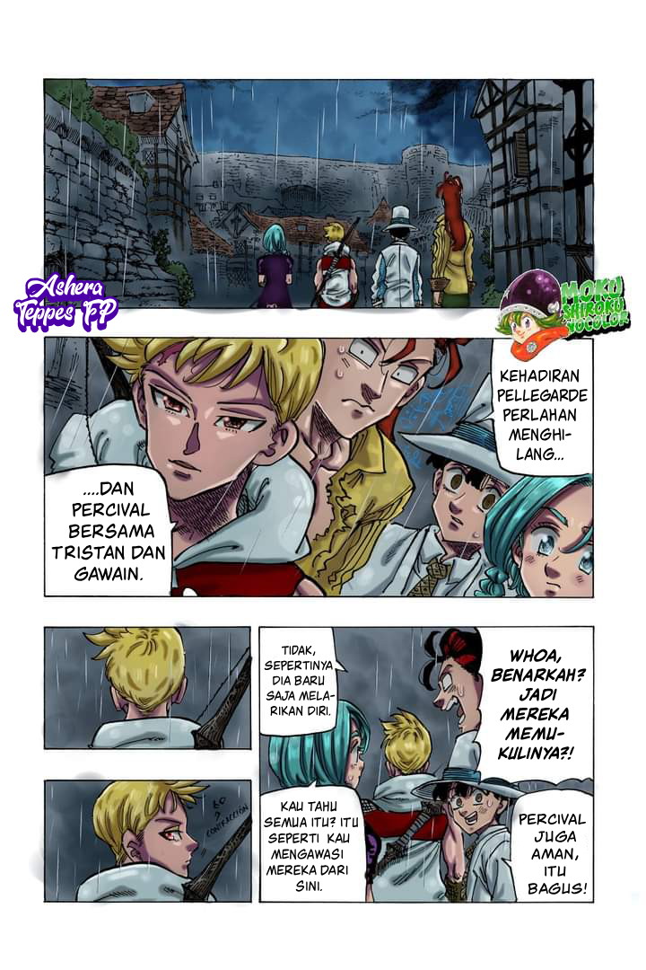 Mokushiroku No Yonkishi Chapter 64 Halaman 11