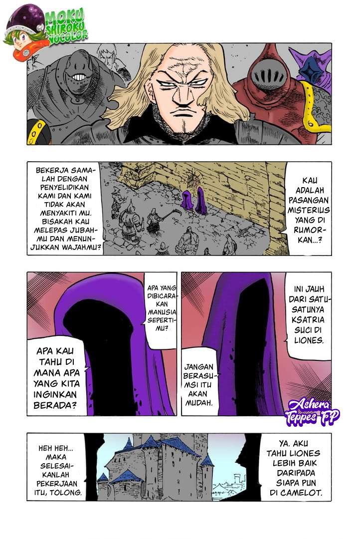 Mokushiroku No Yonkishi Chapter 64 Halaman 14