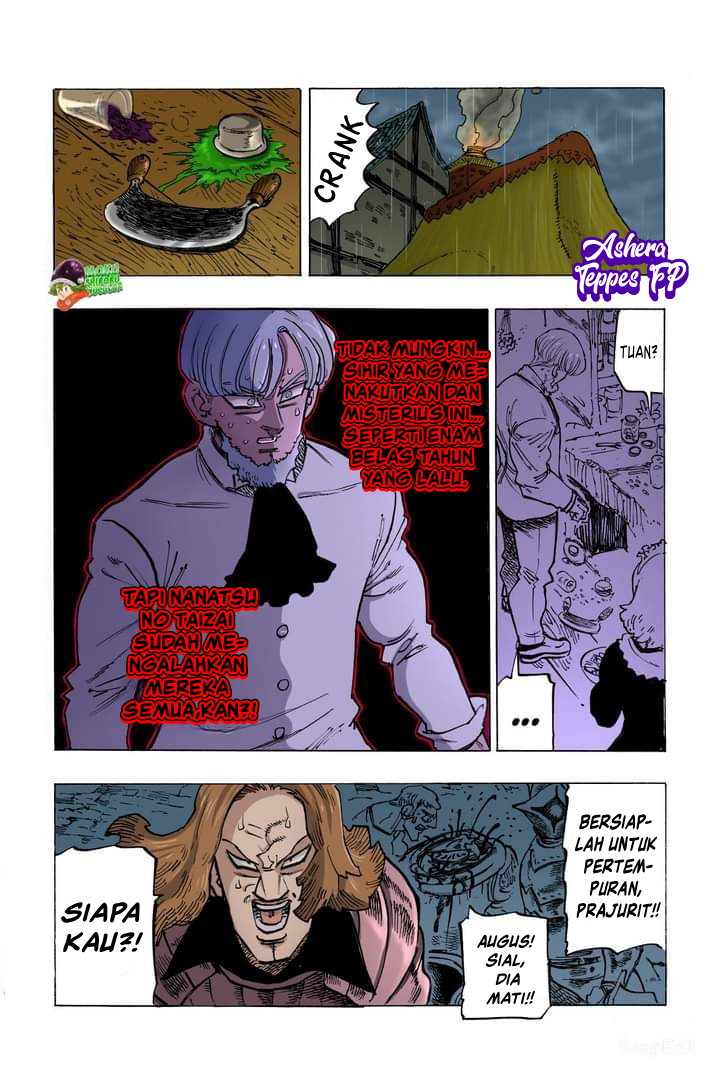 Mokushiroku No Yonkishi Chapter 64 Halaman 19