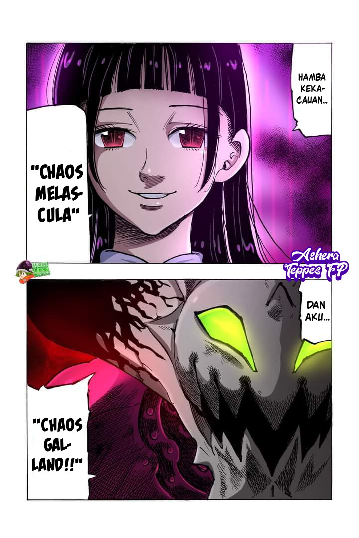 Mokushiroku No Yonkishi Chapter 64 Halaman 20