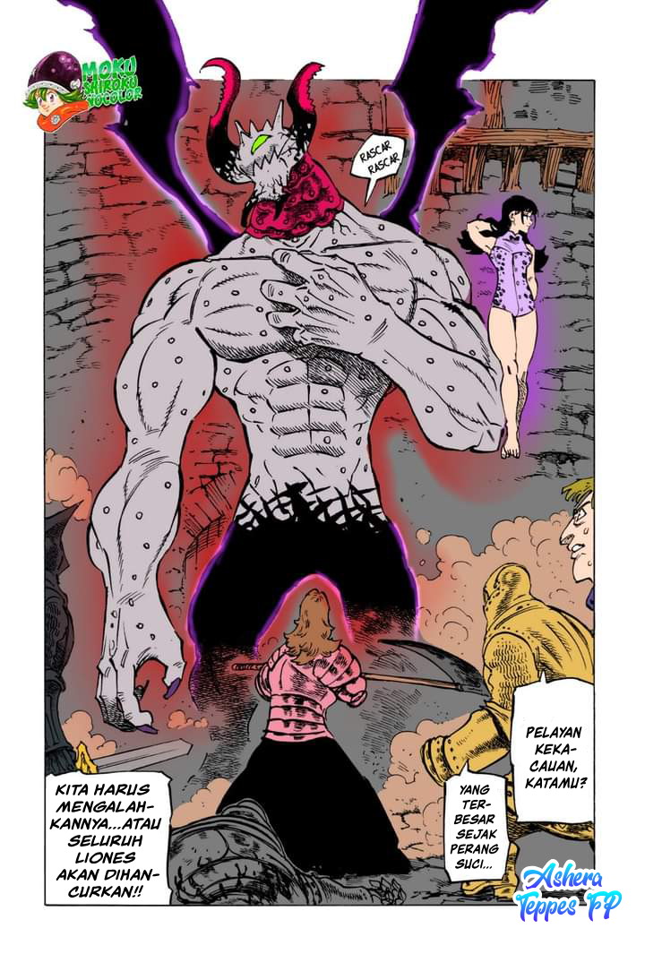 Mokushiroku No Yonkishi Chapter 65 Halaman 5