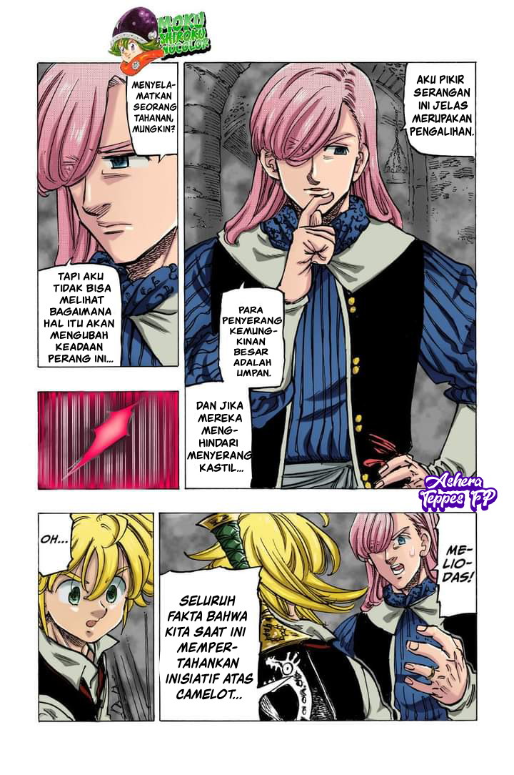 Mokushiroku No Yonkishi Chapter 65 Halaman 14