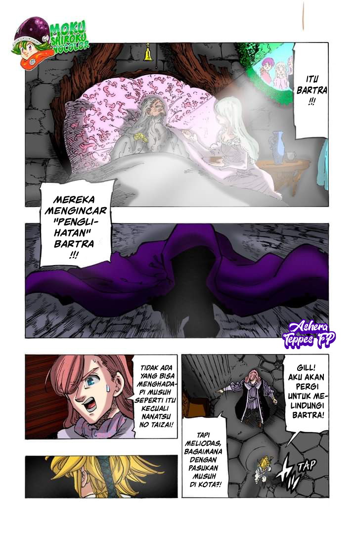 Mokushiroku No Yonkishi Chapter 65 Halaman 15