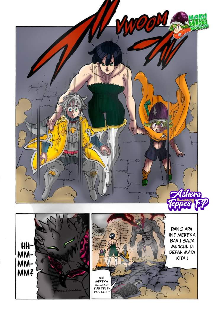 Mokushiroku No Yonkishi Chapter 65 Halaman 17