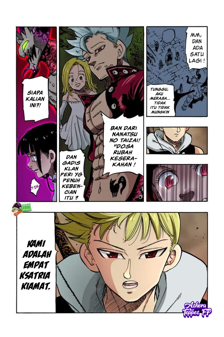 Mokushiroku No Yonkishi Chapter 65 Halaman 20