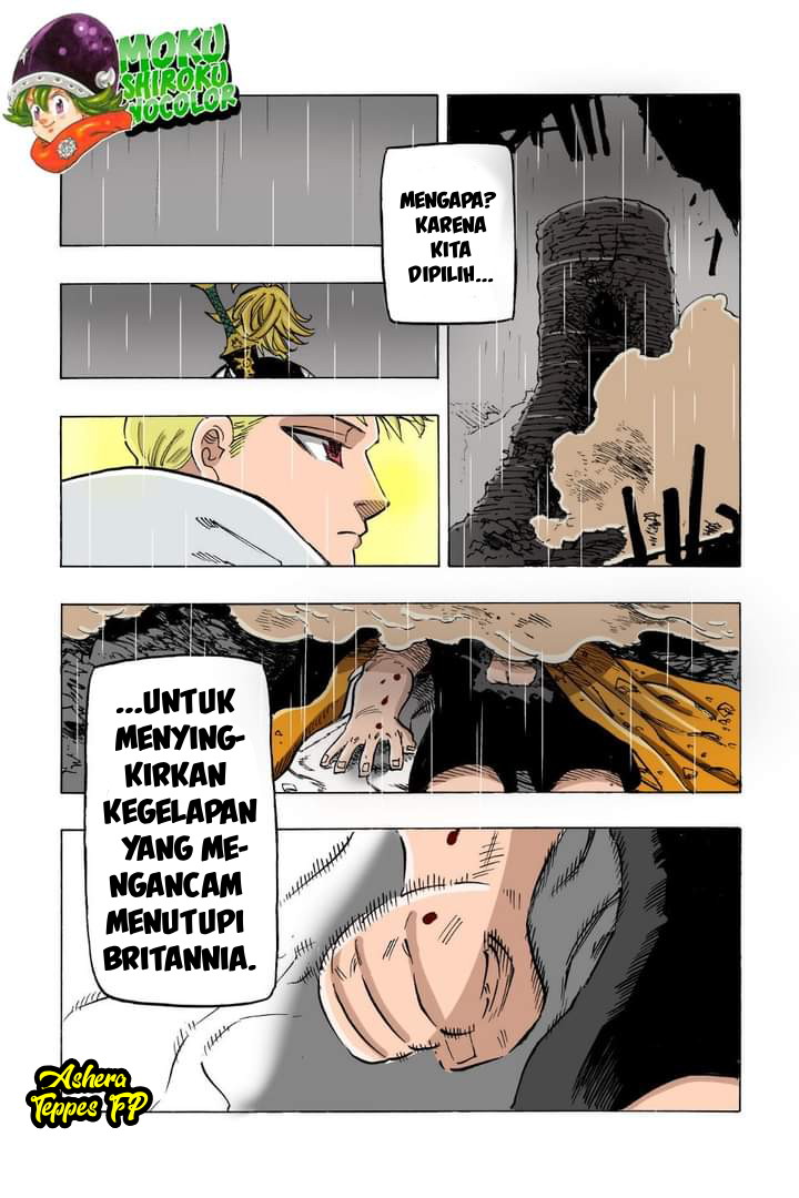 Mokushiroku No Yonkishi Chapter 66 Halaman 17