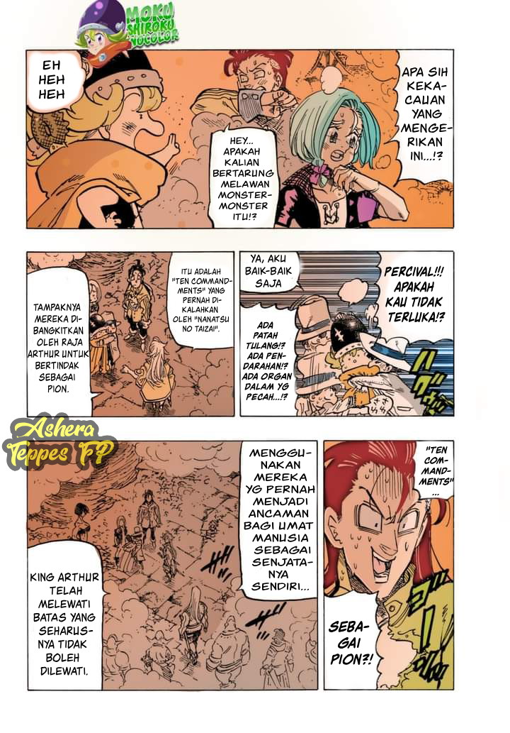 Mokushiroku No Yonkishi Chapter 69 Halaman 5