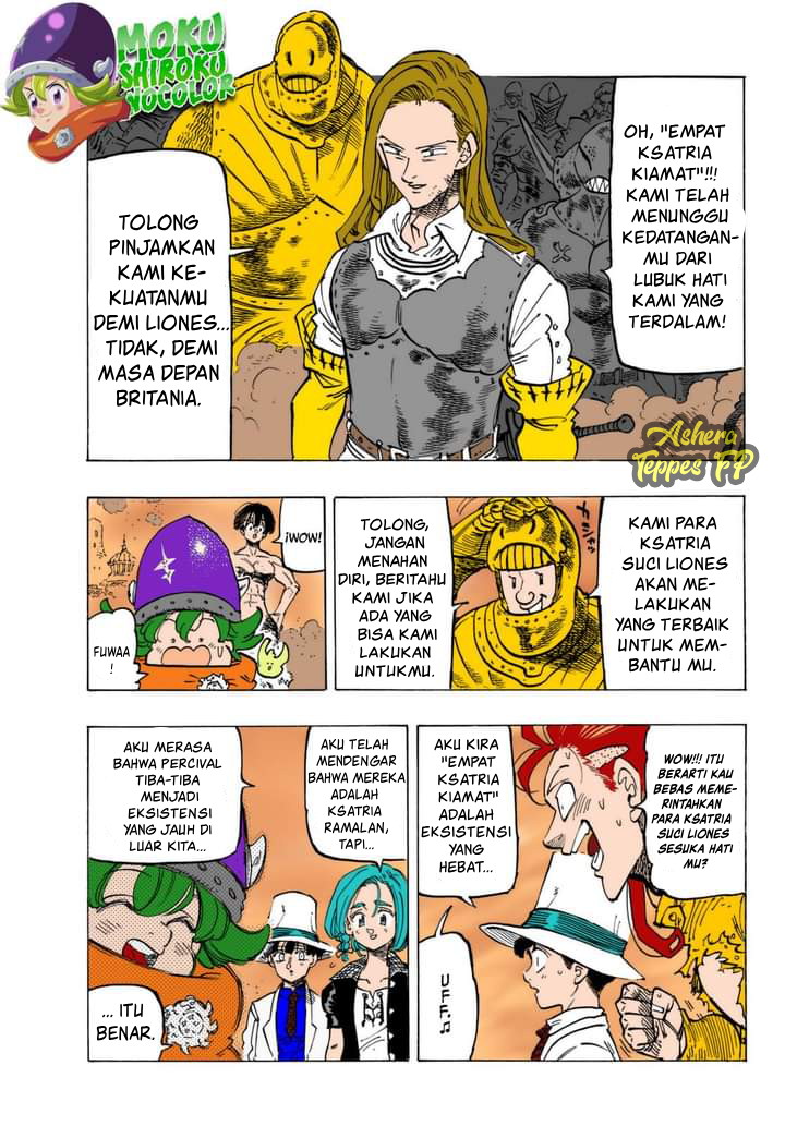 Mokushiroku No Yonkishi Chapter 69 Halaman 6