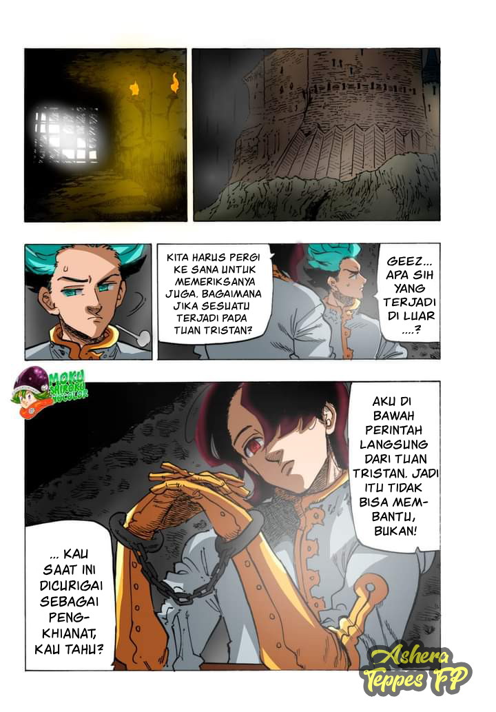 Mokushiroku No Yonkishi Chapter 69 Halaman 14