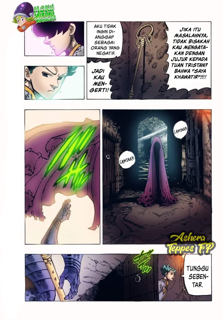Mokushiroku No Yonkishi Chapter 69 Halaman 17