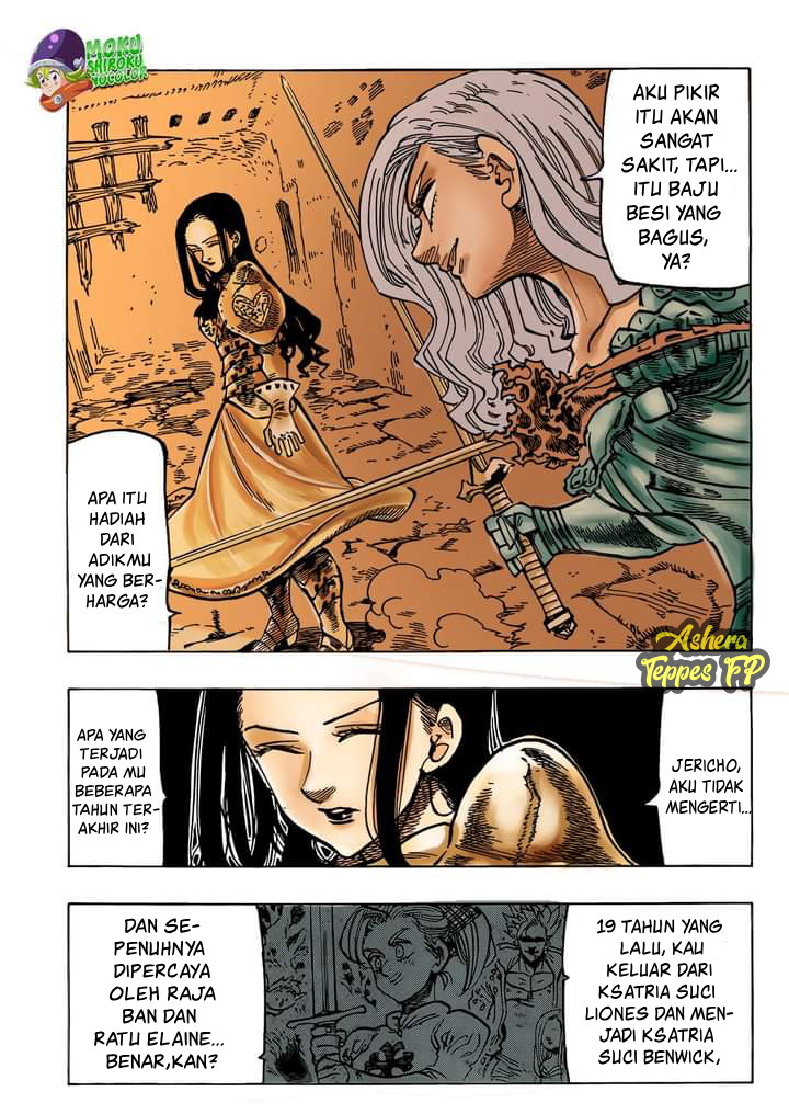 Mokushiroku No Yonkishi Chapter 71 Halaman 6