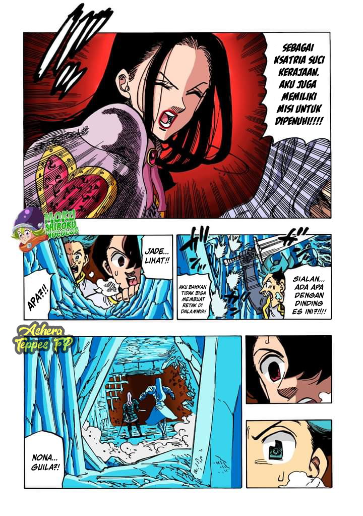 Mokushiroku No Yonkishi Chapter 71 Halaman 9