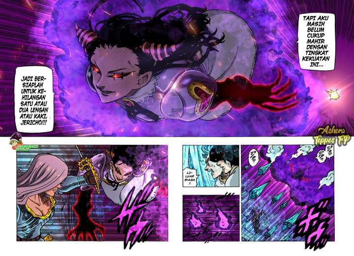 Mokushiroku No Yonkishi Chapter 71 Halaman 15