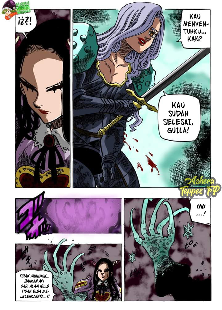 Mokushiroku No Yonkishi Chapter 71 Halaman 17