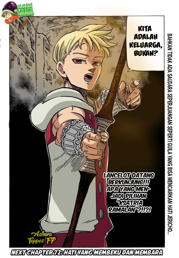 Mokushiroku No Yonkishi Chapter 71 Halaman 20