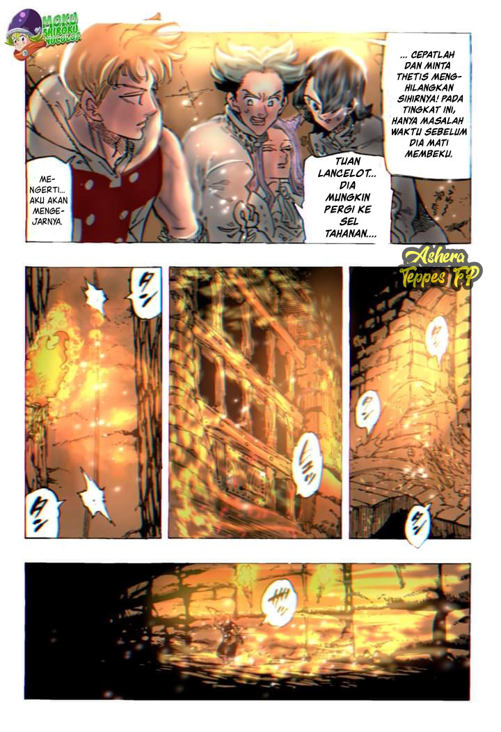 Mokushiroku No Yonkishi Chapter 72 Halaman 7
