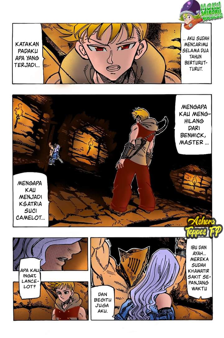 Mokushiroku No Yonkishi Chapter 72 Halaman 8