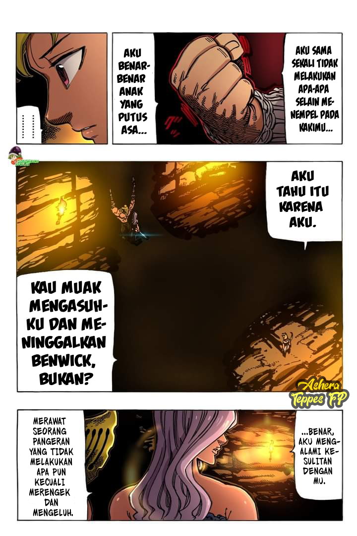 Mokushiroku No Yonkishi Chapter 72 Halaman 10