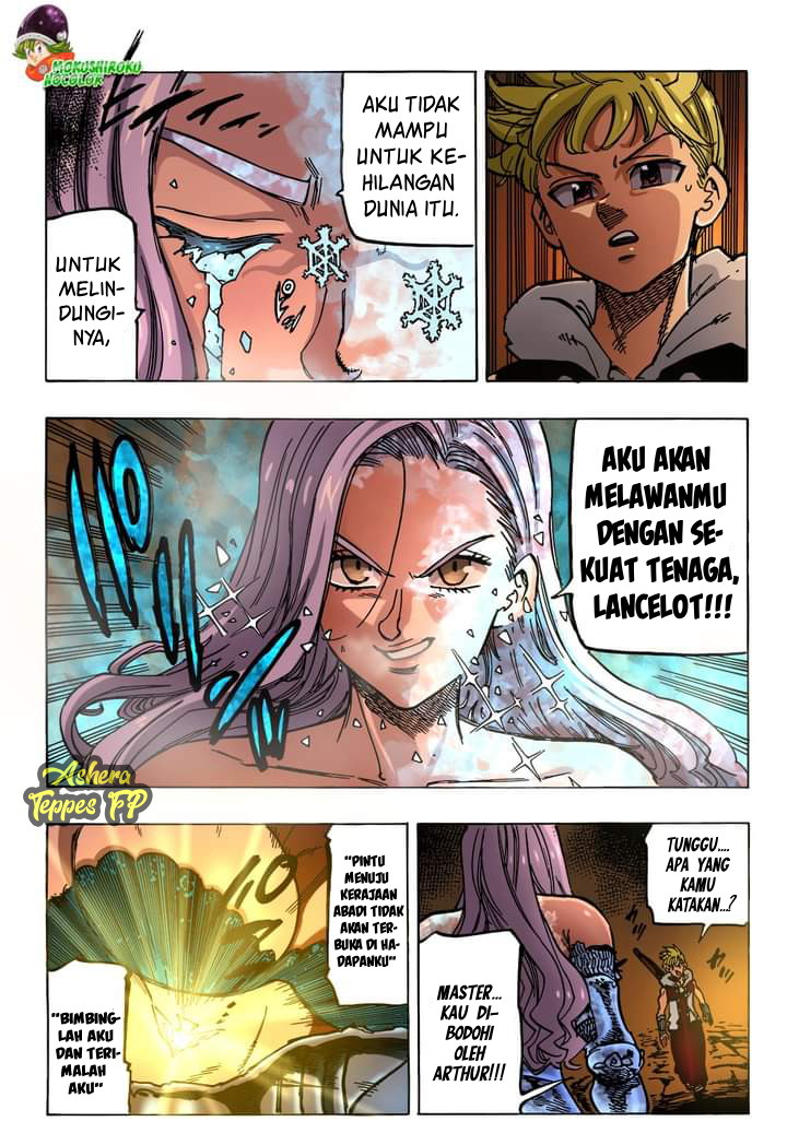 Mokushiroku No Yonkishi Chapter 72 Halaman 18