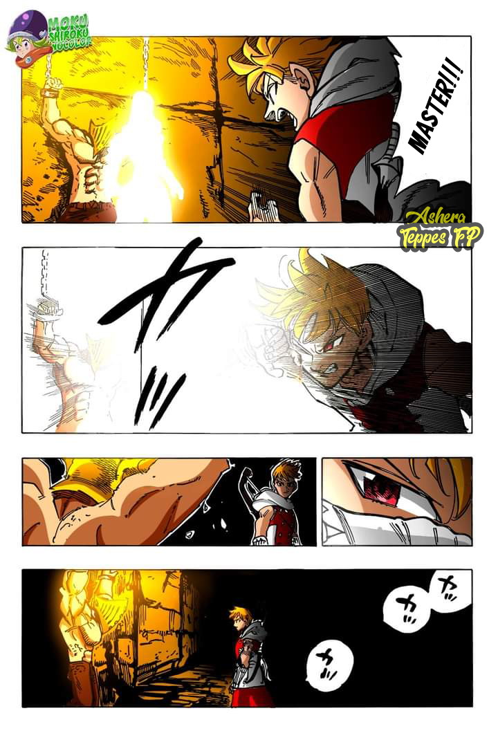 Mokushiroku No Yonkishi Chapter 72 Halaman 19