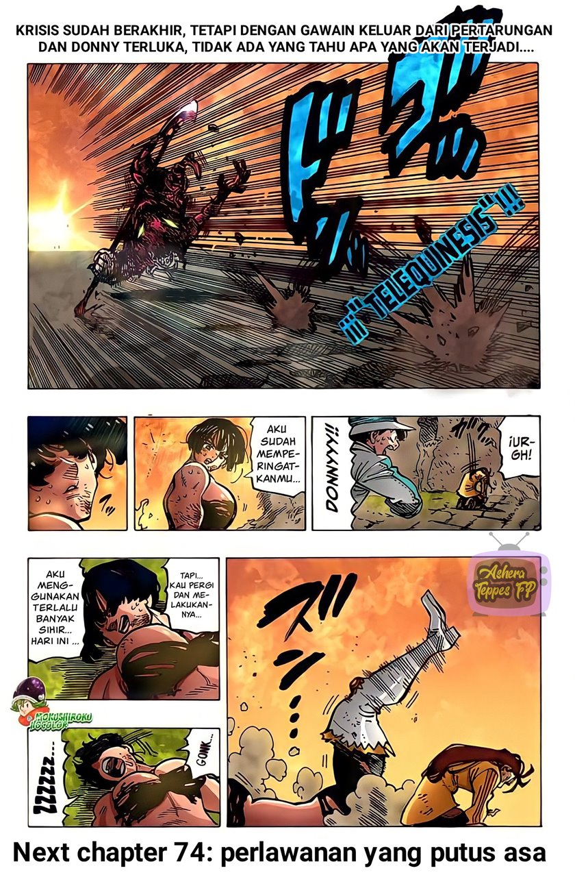 Mokushiroku No Yonkishi Chapter 73 Halaman 16