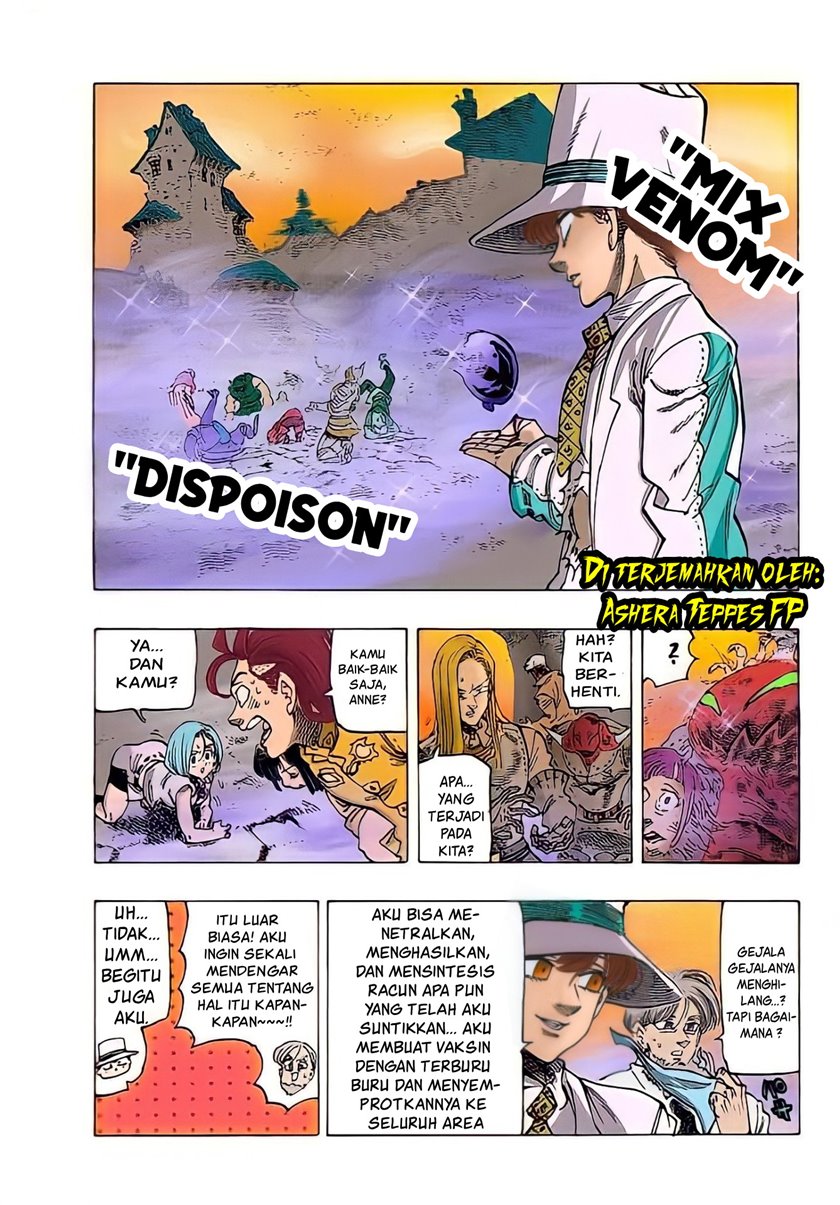 Mokushiroku No Yonkishi Chapter 74 Halaman 11