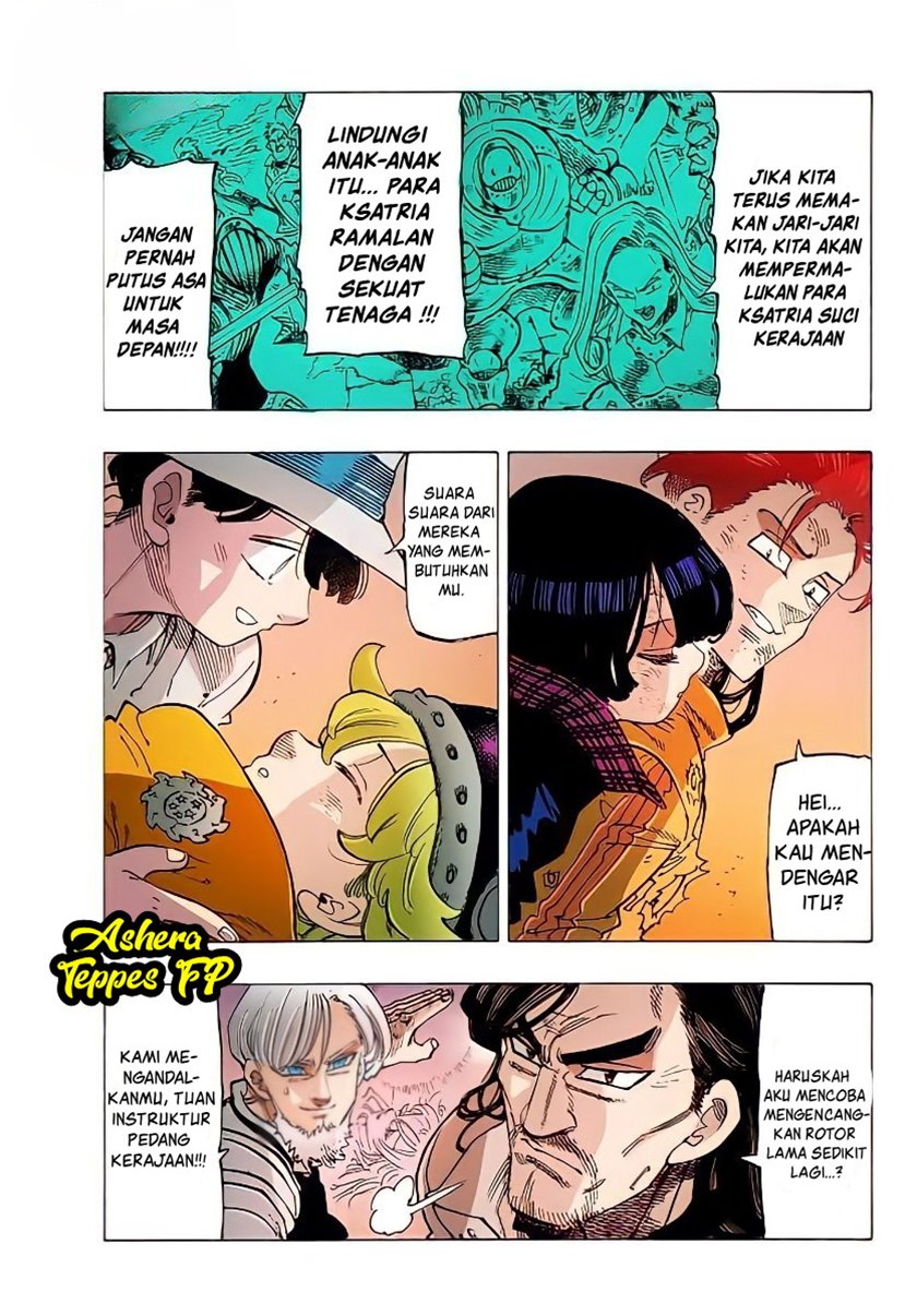 Mokushiroku No Yonkishi Chapter 74 Halaman 19