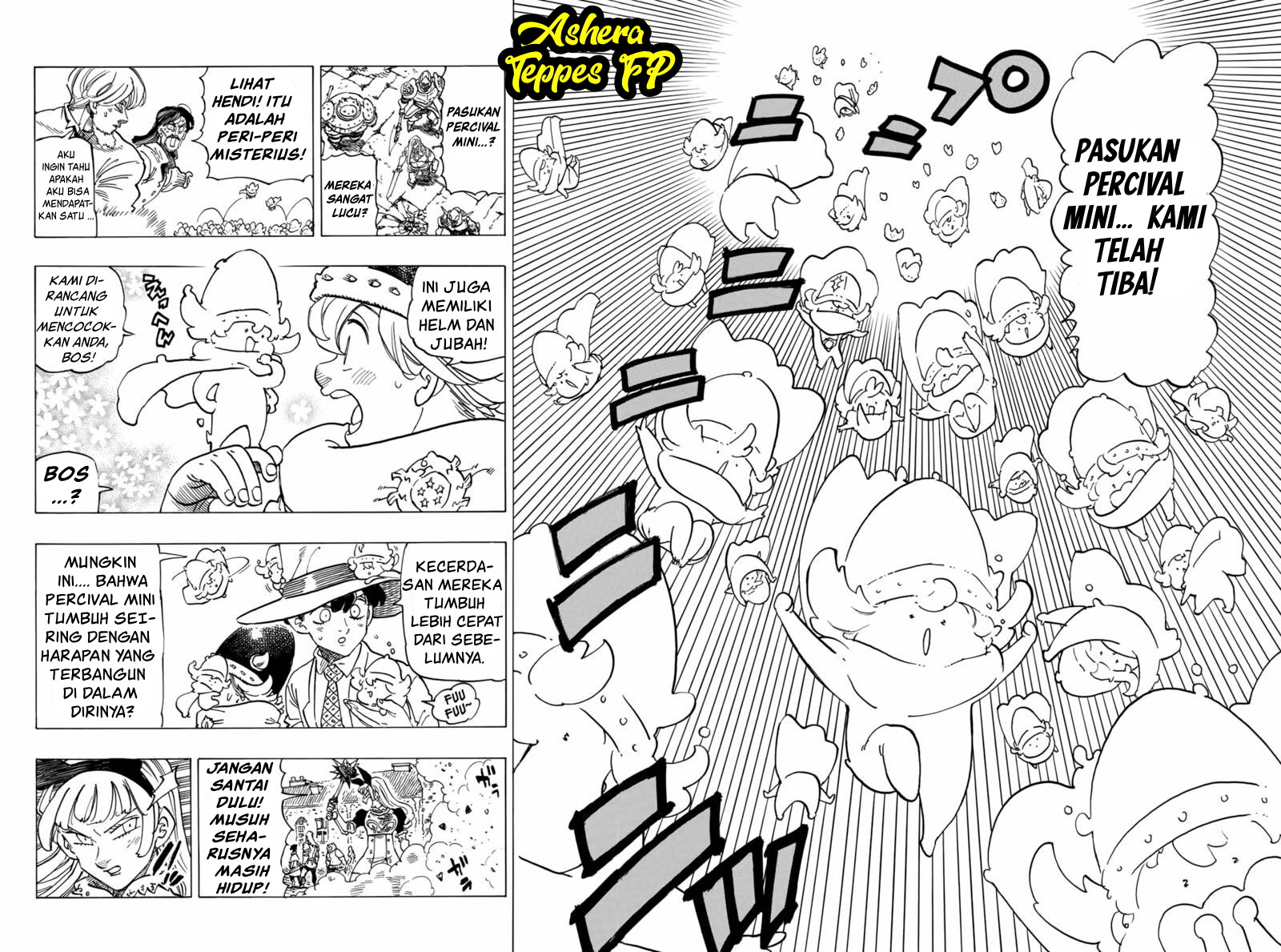 Mokushiroku No Yonkishi Chapter 75 Halaman 5