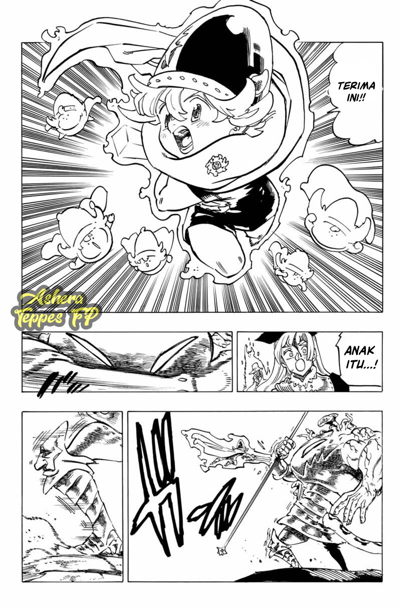 Mokushiroku No Yonkishi Chapter 75 Halaman 9