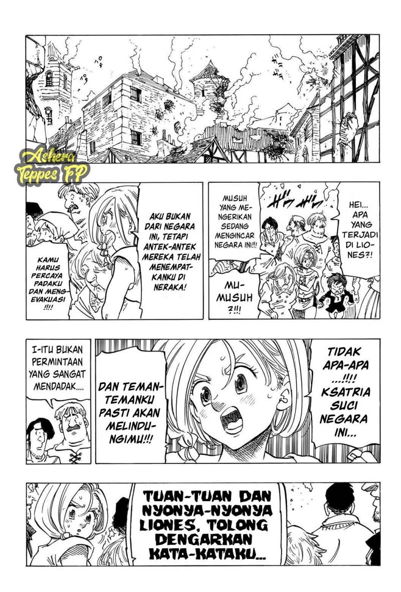 Mokushiroku No Yonkishi Chapter 77 Halaman 7