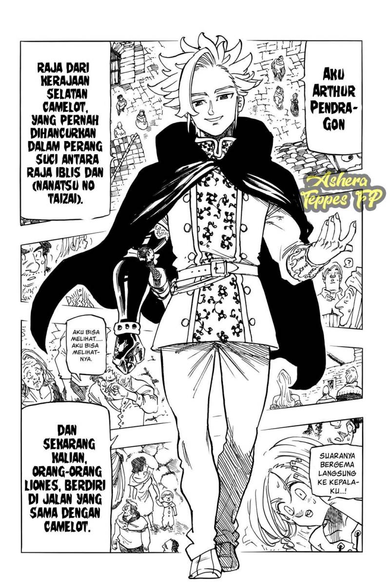 Mokushiroku No Yonkishi Chapter 77 Halaman 8