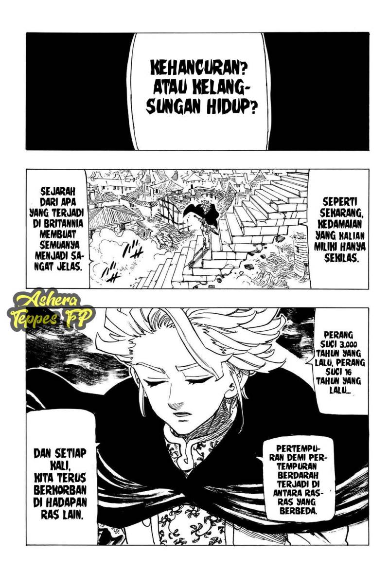 Mokushiroku No Yonkishi Chapter 77 Halaman 9
