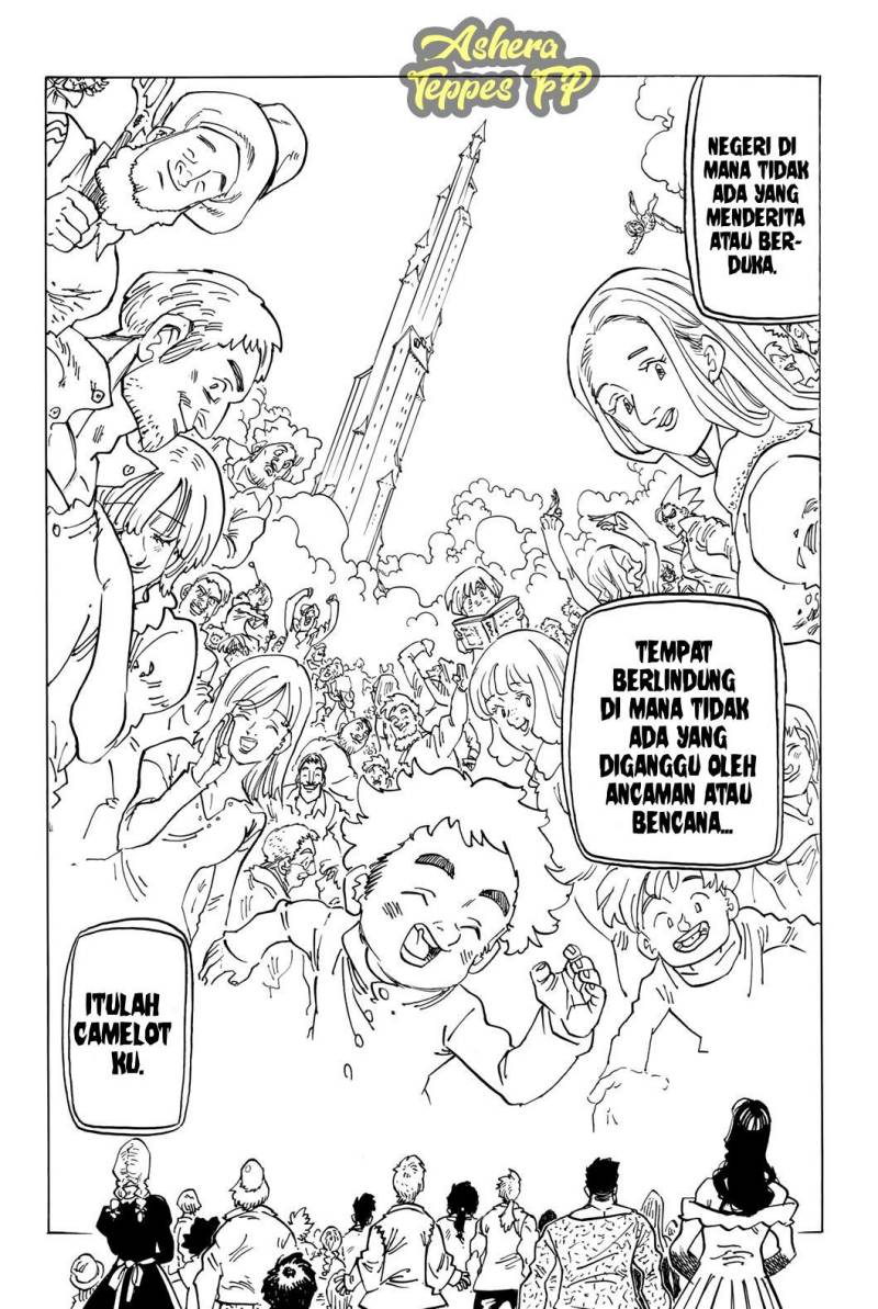 Mokushiroku No Yonkishi Chapter 77 Halaman 12
