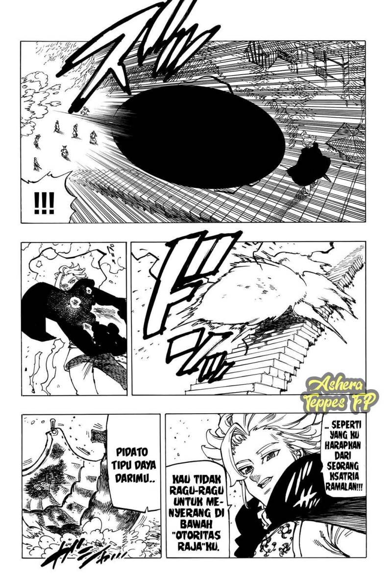 Mokushiroku No Yonkishi Chapter 77 Halaman 14